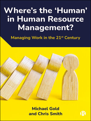 cover image of Where's the 'Human' in Human Resource Management?